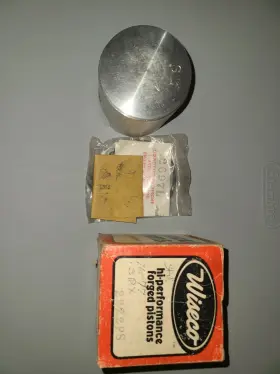 2222ps Wiseco Piston Kit Yamaha Snowmobile Srx 440 1976 1977 76 77 New 2697l 2222ps Wiseco Piston Kit Yamaha Snowmobile Srx 440 1976 1977 76 77 New 2697l