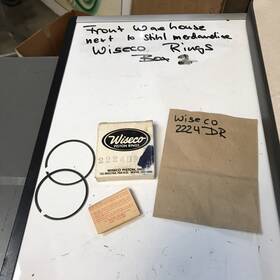 Wiseco 2224dr Oem Piston Rings Niob