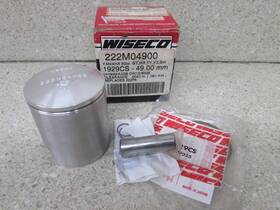 Wiseco 222m04900 222p8 Nos 74-75 Yamaha Ty80 Gt80 Yz80 80-82 Mx80 Piston Kit 49mm 2.00 O/s