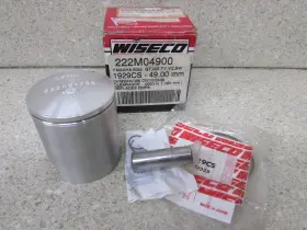 222m04900 Wiseco 222p8 Nos 74-75 Yamaha Ty80 Gt80 Yz80 80-82 Mx80 Piston Kit 49mm 2.00 O/s