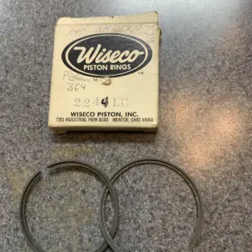 2244lc Wiseco Piston Rings #2244lc