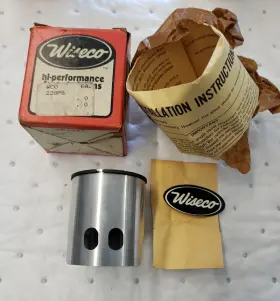 2205l Wiseco 228ps Vintage Piston Yamaha 125 At2 3 Mx It Dt2 Yt125l K Wheeler 2205l Wiseco 228ps Vintage Piston Yamaha 125 At2 3 Mx It Dt2 Yt125l K Wheeler