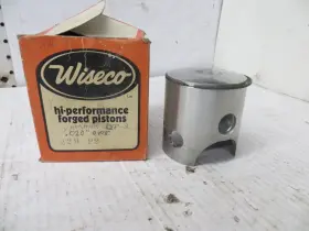 229-p2 Wiseco Yamaha Dt2 .020 Inch Over Nos Forged Replacement Piston And Ring