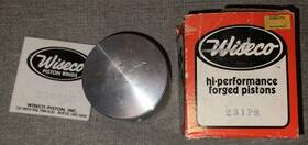 Wiseco 231p8 Piston With Rings 080 Yamaha 360 Rt2 Dt2 New 3228lc