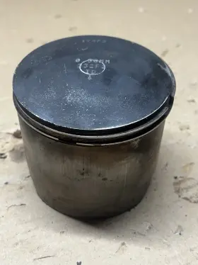 232ps Wiseco 232p8 Vintage Yamaha Piston 400 Mx Dt400 1975-1978 .50 Over