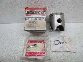 Wiseco 236p2 Yamaha Piston Kit At2 At3 Mx125 It125 Dt Dt125 .50 Over #236
