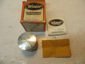 238-p2 Wiseco 1976-1978 Yamaha Mx 80cc .020 Inch Oversize Forged Piston Kit