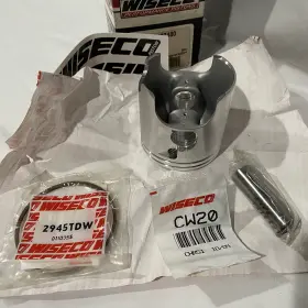 2388m07480 Wiseco Piston Kit For 1994-99 Yamaha V-max 600 - 74.80mm