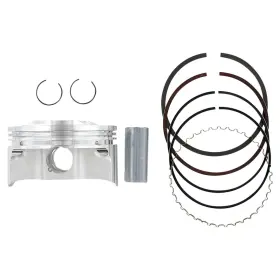 2432-w145442-atv Wiseco Piston Kit-1.00mm Oversize To 96.00mm 11.5 1 Comp For 1998-2001 Yamaha