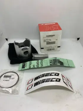 2443m06600 Wiseco Alloy Hi-performance Pro-lite 2598cd Piston Rings Pin And Clip