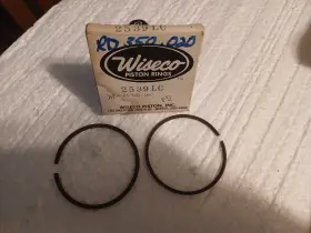 350.020 Wiseco 2539lc Nos A/m Yamaha Piston Ring Set Os Rd