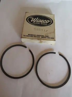 2658lc Wiseco Honda Mr175 Piston Rings