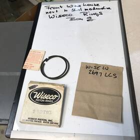 Wiseco 2697lcs Piston Rings Niob