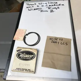 2697lcs Wiseco Piston Rings Niob