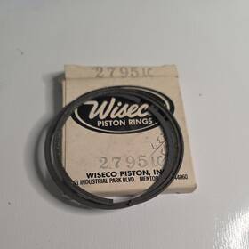 Wiseco 2795lc Piston Ring Rings Set 71.0mm New Type Lc Old Vintage 1010