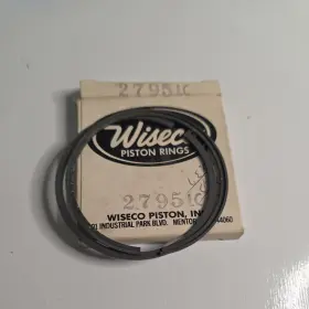 2795lc Wiseco Piston Ring Rings Set 71.0mm New Type Lc Old Vintage 1010