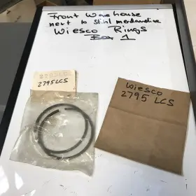 2795lcs Wiseco Oem Piston Rings Nwob