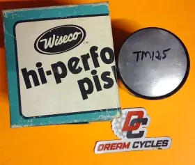2205l Wiseco 291ps Nos Vintage Piston Suzuki Tm 125 Challenger 56 Mm 73-75 New Tm125