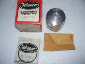 295p6 Wiseco Suzuki Dirt Bike 74-1975 Tm 100 Tm100l .060 Oversize Piston Kit New