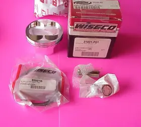 31001-p0 Wiseco 2004-2008 Kawasaki Kx250f Big Bore Piston Kit Suzuki Rmz250 269c