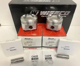 8635p81 Wiseco 3189xc Ck201 775cc 81mm Forged Big Bore Domed Piston Kit Yamaha Xs650