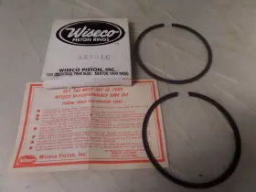 3295lc Wiseco Nos .020 Piston Ring Set Fits Bultaco 350
