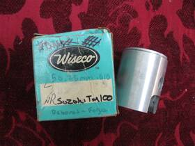 Wiseco 333p1 Piston Honda 100cc 50.25 Mm Debored 125cc Or Suzuki Tm100