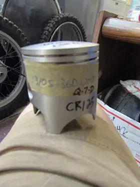 339m05700 Wiseco Honda Mt125 Cr125m Elsinore Piston 1mm 57mm Bore