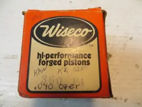 360-p4 Wiseco Kawasaki Kx125cc Forged .040 Inch Oversize Piston Kit