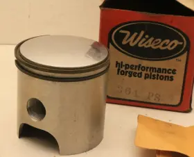 364ps Wiseco Forged Motorcycle Piston For 1975 Suzuki Rm125