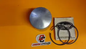 366p4 Wiseco Nos Piston Kit 1976 Suzuki Rm250a Rm250 Rm 250 With Rings Rare .040
