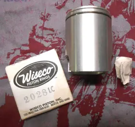 369p8 Wiseco Piston Kit Kawasaki G4 G5 Ke Kh Kd Km Kv 100 Ahrma Enduro Pvr K5