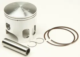 374m06650 Wiseco Piston Kit - 0.50mm Oversize To 66.50mm
