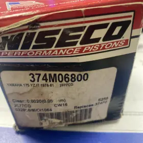 374m06800 Wiseco Piston Ring Set
