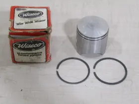 390p2 Wiseco 1976-1982 Yamaha Yz125 Piston And Rings 20 Over