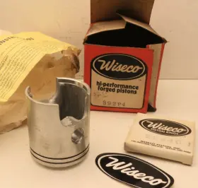 392p4 Wiseco Piston For Suzuki 125tc Ts Rv Ds 1970 1971 72 73 74 75 76 1977 1978