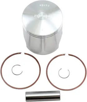 393m06600 Wiseco Piston Kit - 66.00 Mm Fits Yamaha 393m06600 Wiseco Piston Kit - 66.00 Mm Fits Yamaha