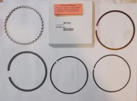 3977xh Wiseco Nos P/n Ring Set 100.00mm 1993-2016 Honda Xr650l Df