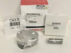 40032m06700 Wiseco Forged Hi Comp 13.8 Piston Zx6r Ninja Zx600p Zx600r Kawasaki