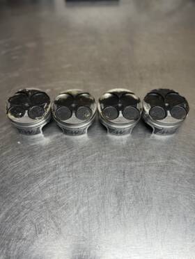 Wiseco 40047m06700 Ck236 13 1 Forged Piston Set Suzuki 2008 - 2012 Gsxr600 67mm Std Bore