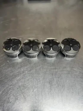 40047m06700 Wiseco Ck236 13 1 Forged Piston Set Suzuki 2008 - 2012 Gsxr600 67mm Std Bore