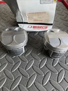 40062m06200 Wiseco - Piston Kit 248.8cc Standard Bore 61.95mm 12.5 1