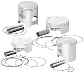40069m07600 Wiseco Piston Kit - Standard Bore 75.95mm 11.5 1 Compression 40069m07600 Wiseco Piston Kit - Standard Bore 75.95mm 11.5 1 Compression