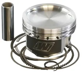 40094m07700 Wiseco Piston Kit - Standard Bore 76.95mm 14 1 Compression Motorcycle Atv/utv