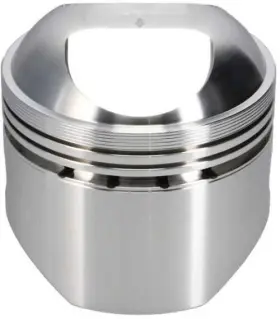 4012p1 Wiseco Piston Kit 74ci. 1213cc Domed Standard Bore 3.444 Inch 9 1 Compression
