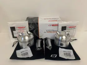 4012p4 Wiseco K1609 Forged 1234cc Piston Kit Harley Davidson 74 1200 Panhead Shovelhead