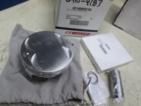 40146m08700 Wiseco Piston Kit - 87.00mm Kawasaki Teryx 750 Ft12-13 Brute Force Ft12-14