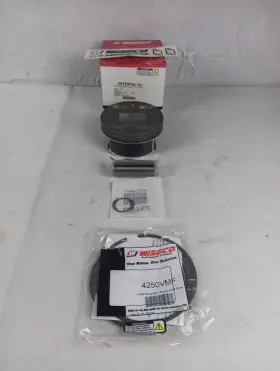 4250vmf Wiseco 40182 For Harley Davidson M8 11 01 Std 124cid Piston Kit 7774