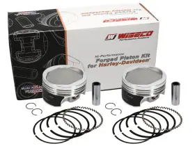 40210p2 Wiseco Piston Kit - Bore 3.895 Inch Motorcycle Atv/utv Street Bike Dirt 40210p2 Wiseco Piston Kit - Bore 3.895 Inch Motorcycle Atv/utv Street Bike Dirt