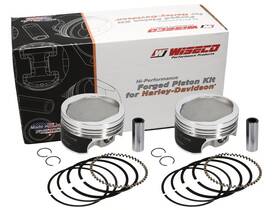 Wiseco 40216ps Piston Kit - Bore 3.498 Inch Motorcycle Atv/utv Street Bike Dirt